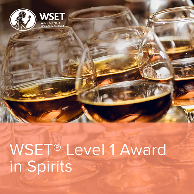 WSET Spirits Level 1