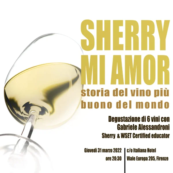 Degustazione Sherry Degustazione Sherry