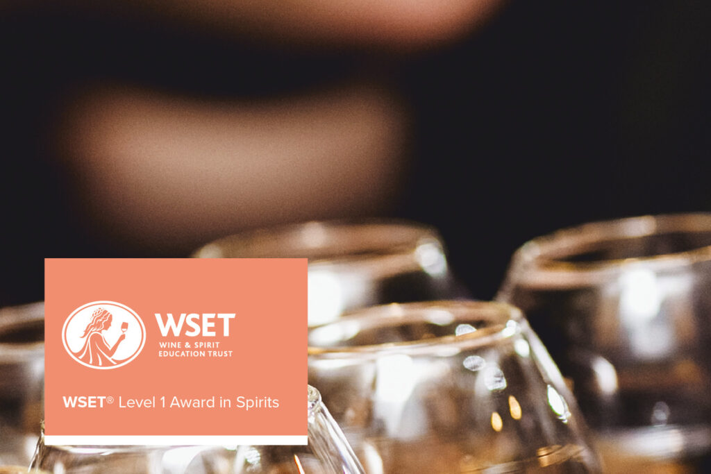 Corso WSET Level1 Spirits