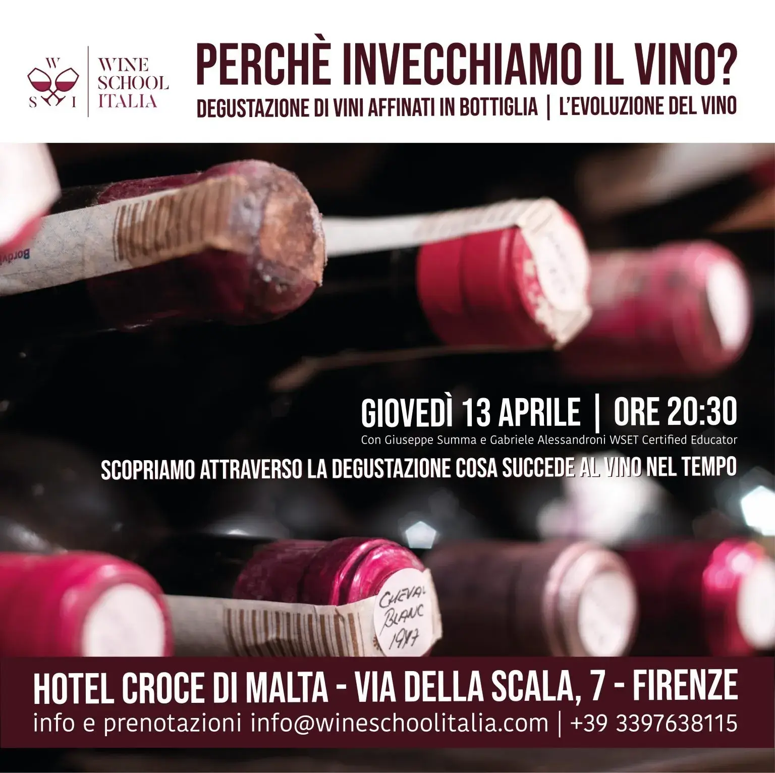 degustazione vini d'annata