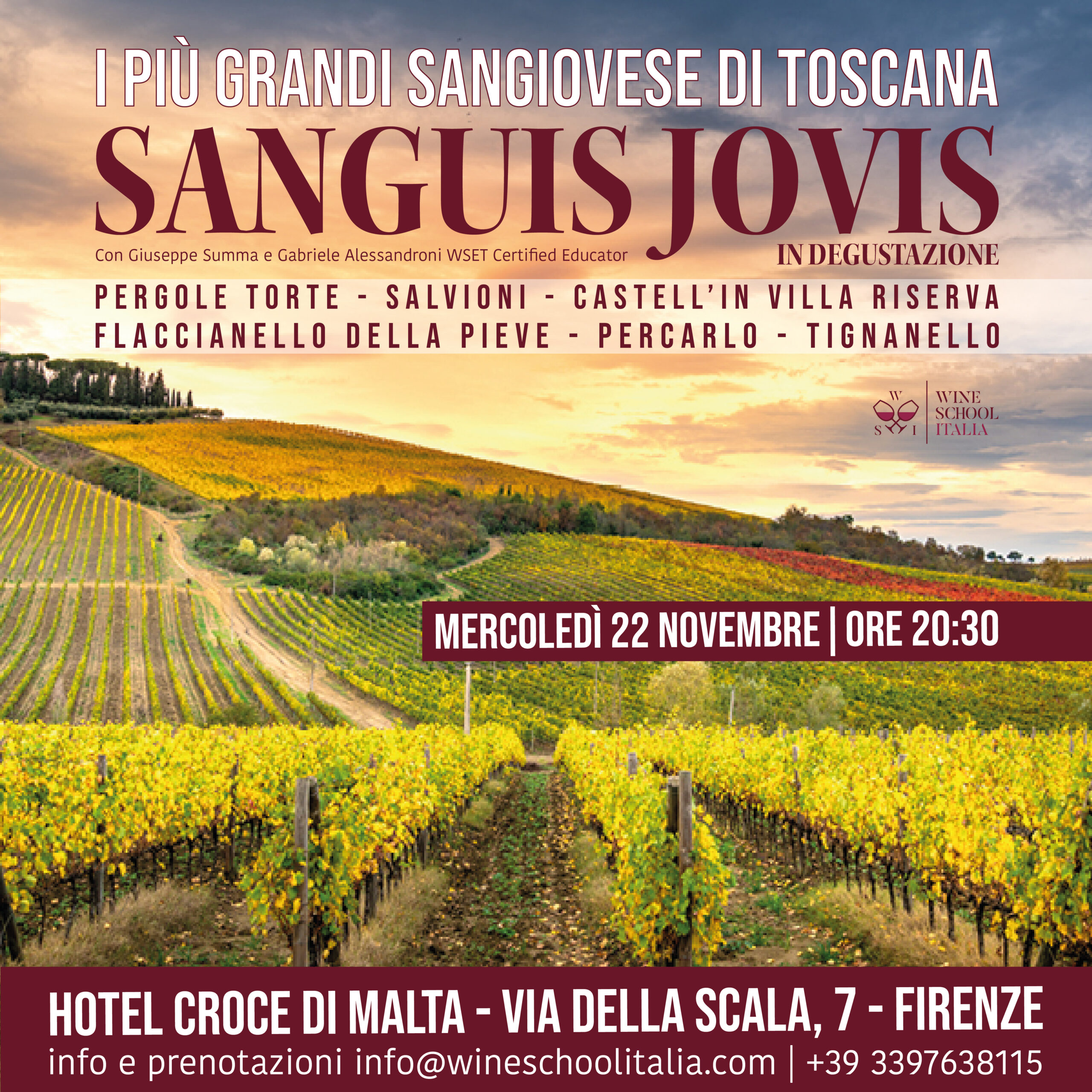 Sanguis Jovis | I più grandi Sangiovese di Toscana