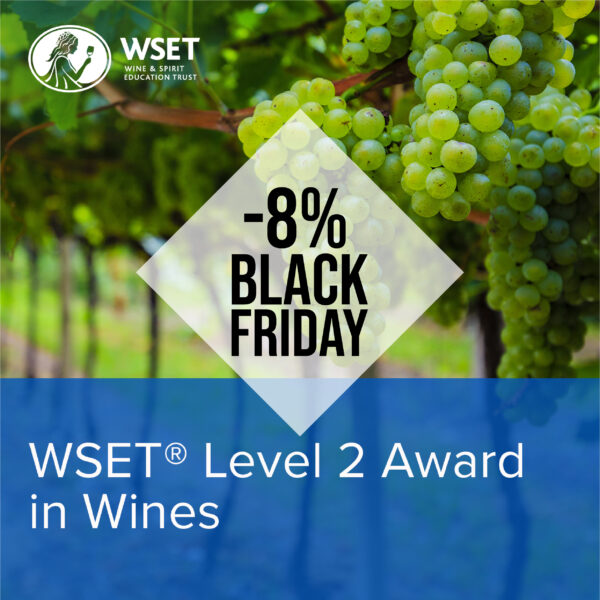 WSET_Wines_Level2_blackfriday WSET Level 2 Award in Wines (febbraio 2025) - FIRENZE Black Friday