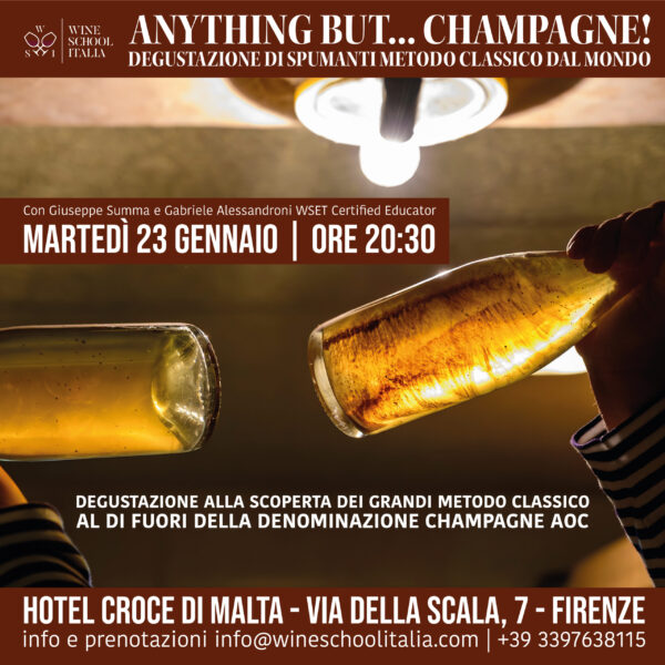 sparklings_firenze Anything But Champagne | Il metodo Classico nel Mondo