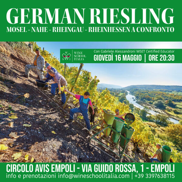 riesling_empoli_firenze German Riesling | I grandi bianchi di Germania