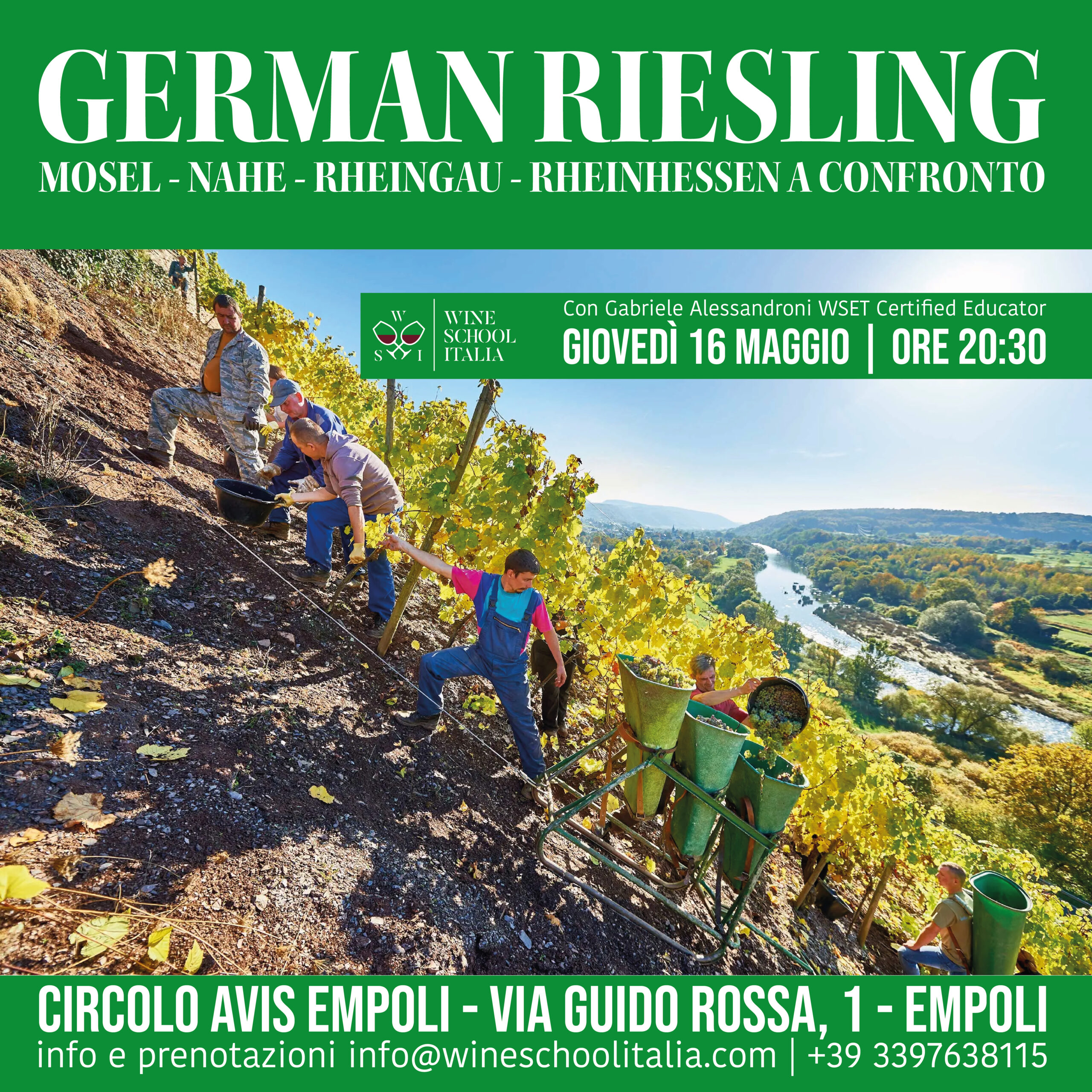 German Riesling | I grandi bianchi di Germania