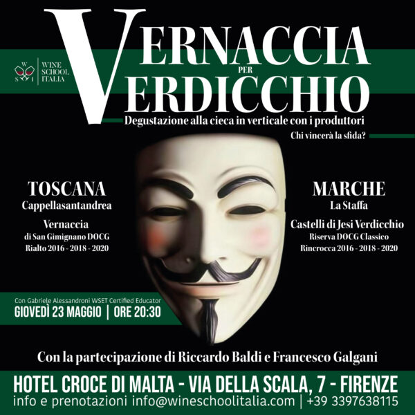 vernacciaverdicchio_firenze V per... | Vernaccia contro Verdicchio