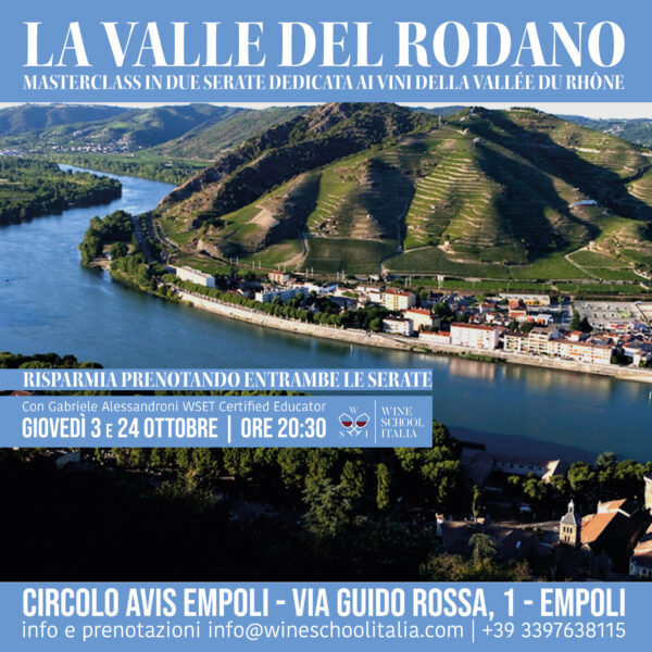 rodano_doppiaserata_empoli Vallée du Rhône | Pacchetto due serate