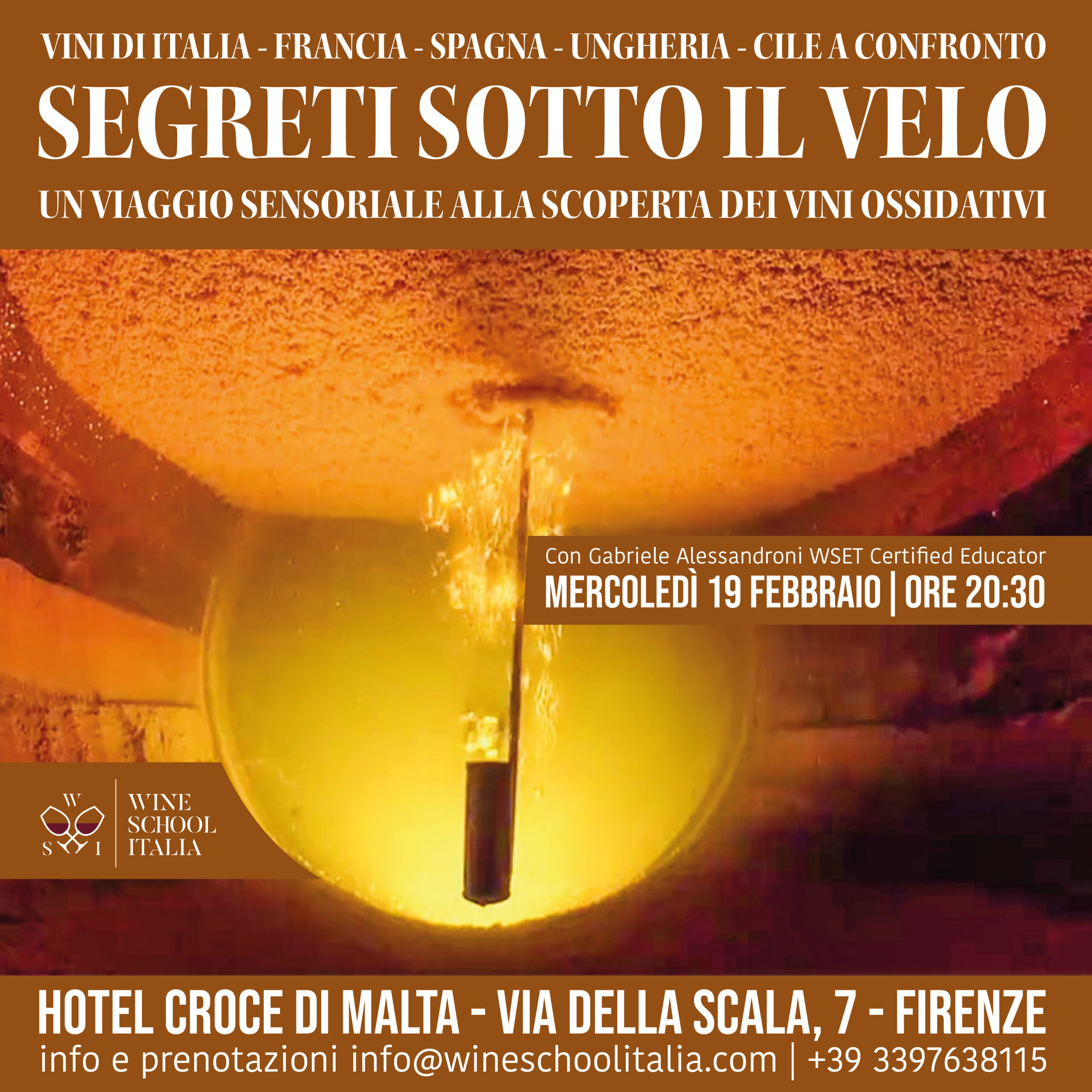 Segreti Sotto il Velo | alla Scoperta dei Vini Ossidativi