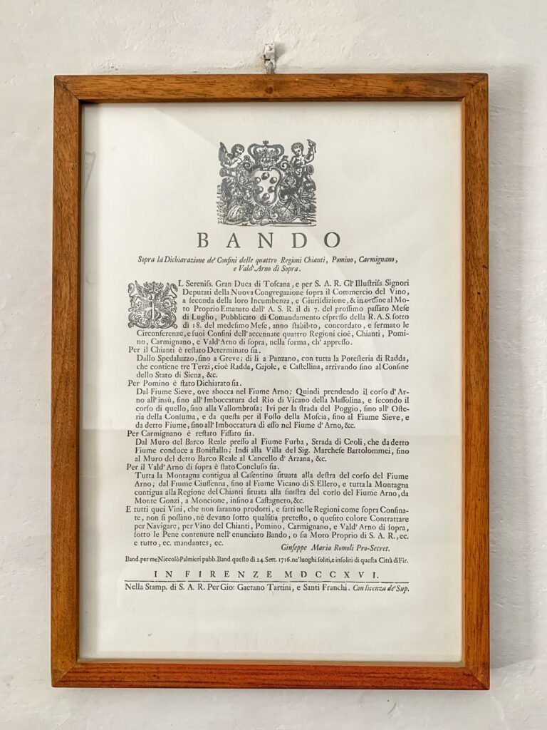 Bando di Cosimo III de' Medici