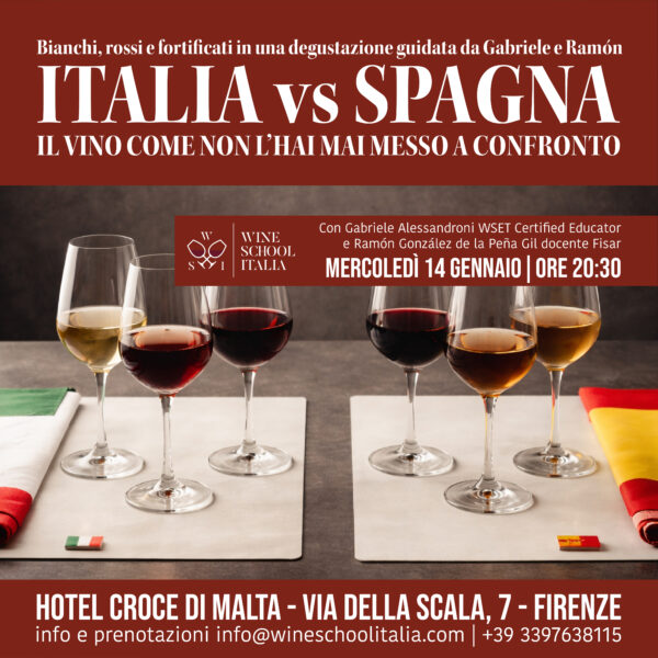 Italia vs Spagna_Negozio Italia vs Spagna | Tre stili, due culture, una sola voce: il vino nel bicchiere