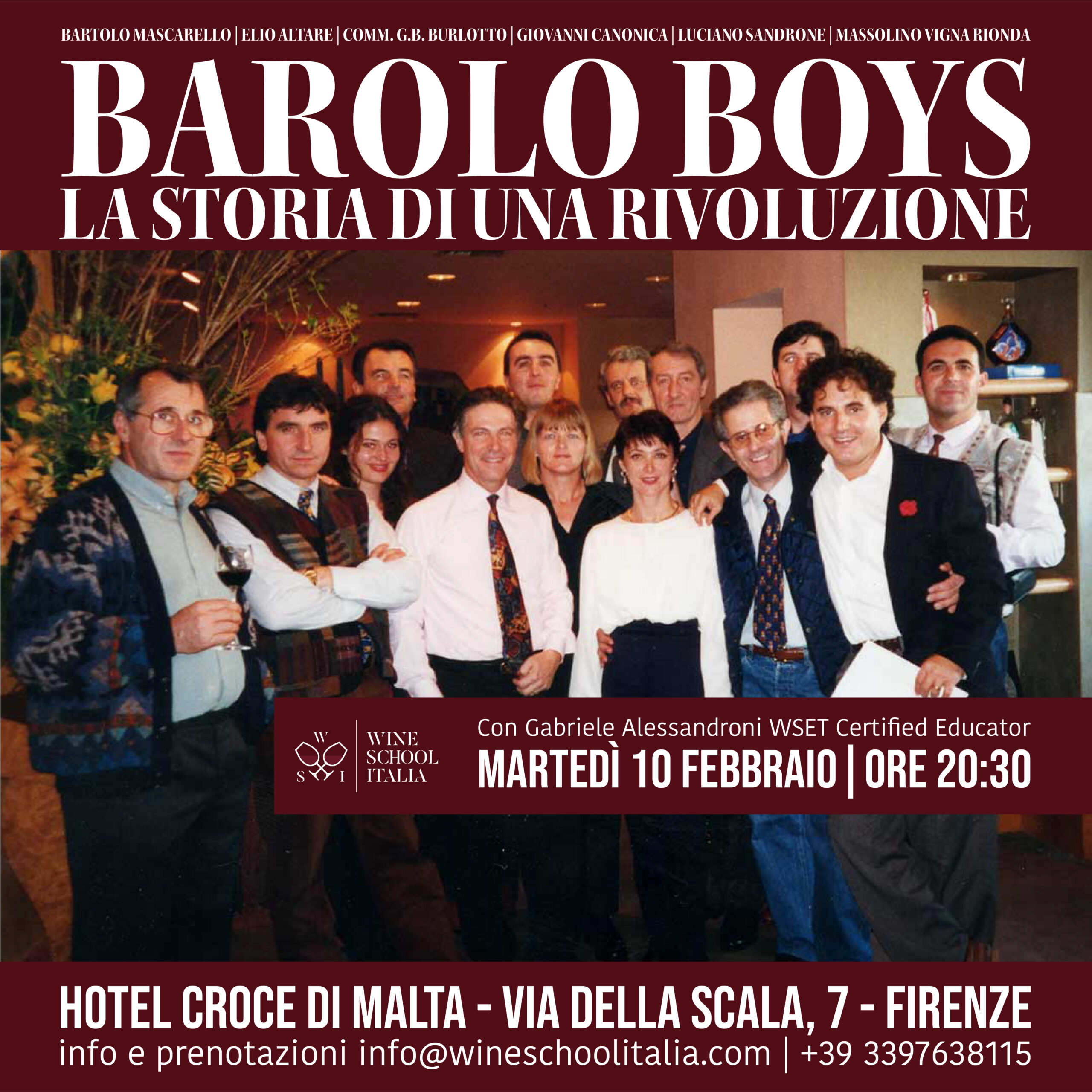 Barolo Boys | La storia di una rivoluzione