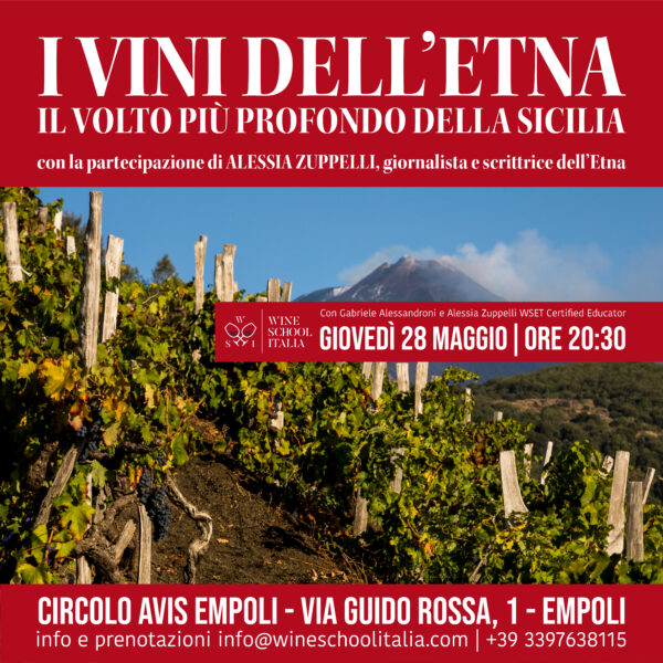 Degustazione vini dell'Etna Degustazione I vini dell’Etna. Il volto più profondo della Sicilia